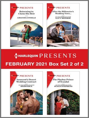 Harlequin Presents--February 2021--Box Set 2 of 2 - ebook